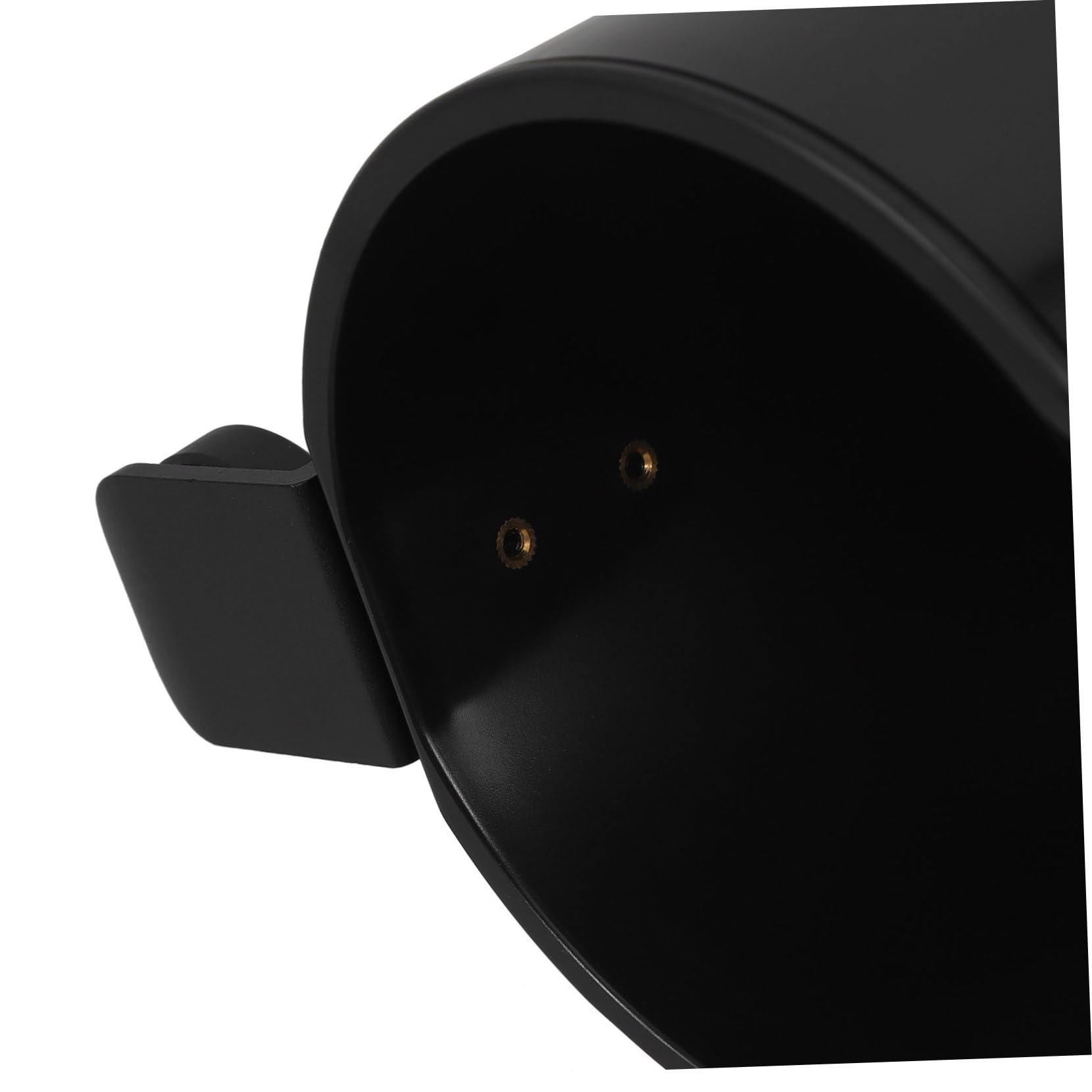 Alipis Portabicchieri da Tavolo Diametro 4 Pollici in Lega di Alluminio e Plastica, Facile da Installare con Gancio Porta Cuffie Rotante per Scrivania e Gaming Desk