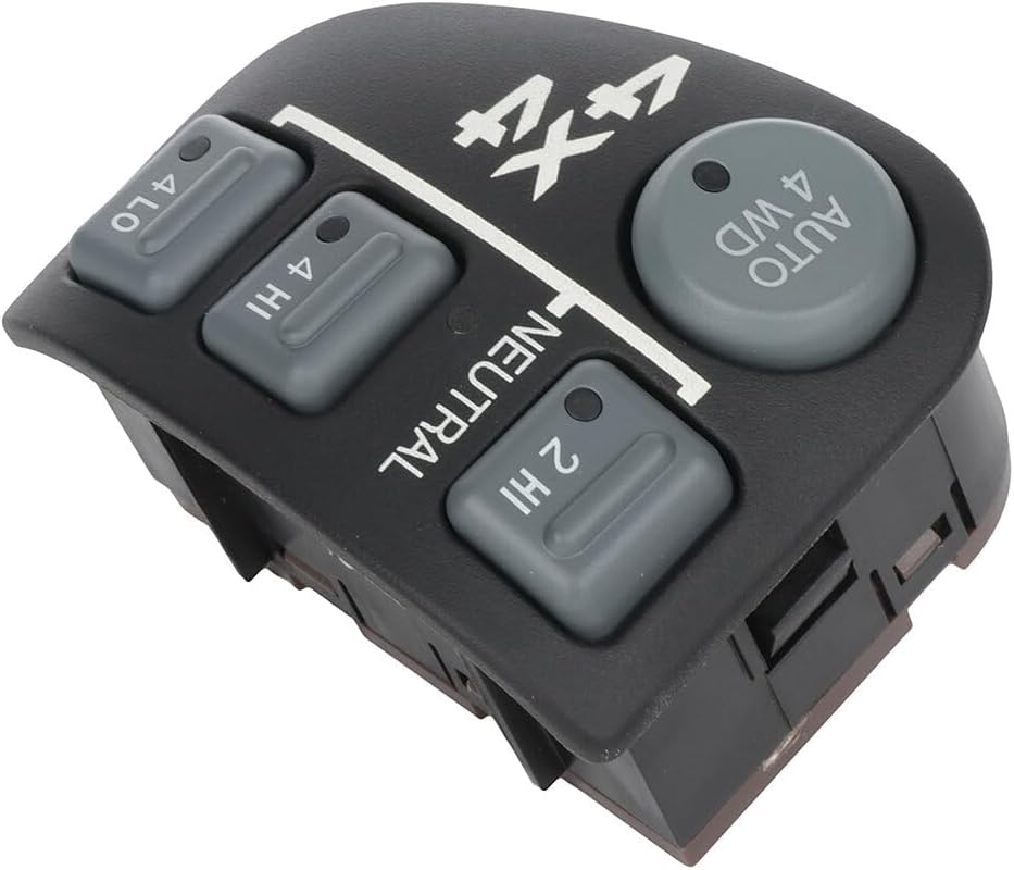 ROADFAR Front 4WD Wheel Drive Switch Fits for Chevrolet for GMC for Oldsmobile 15708958 19244092 SW2170 901-060