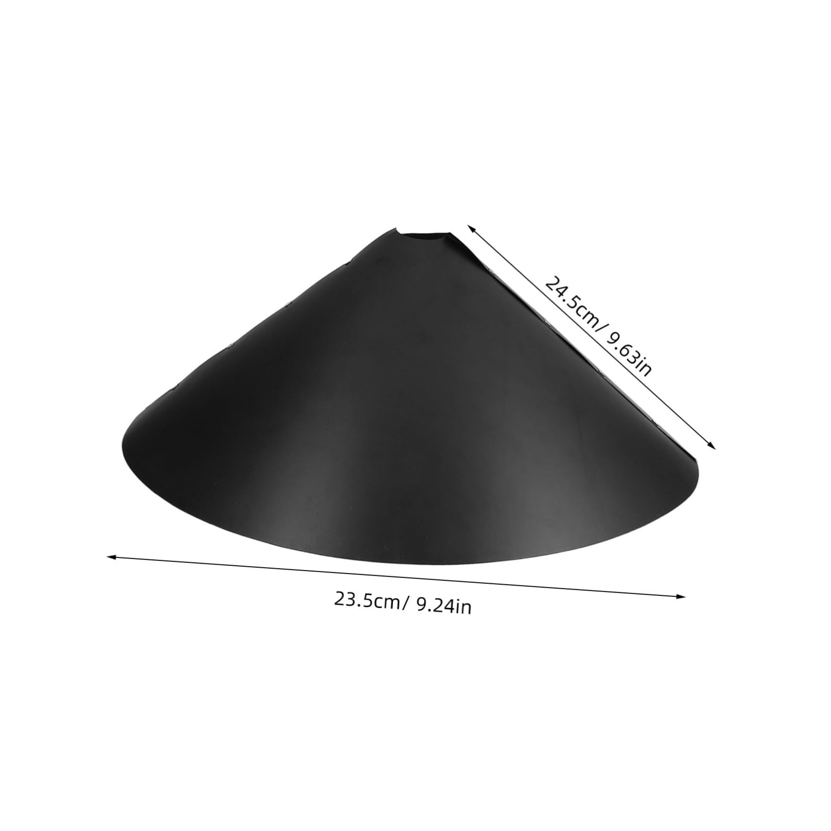 BESTonZON Squirrel Baffle for Feeder Pole to Intrusion Compatible with Various Birdhouses Durable Design for Protection