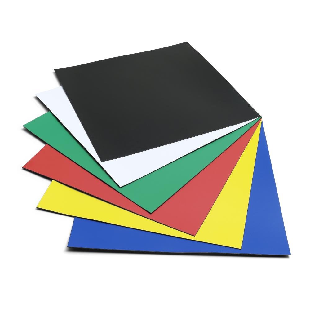 Nobo Magnetic Squares Assorted Colours 1901104