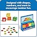 hand2mind Numberblocks Add It Up Mini Market, Grocery Store Playset, Math Toys for Kids 3-5, Counting Toys, Learning Money, Numbers for Toddlers, Mini Shopping Cart, Pretend Play Figure Playset