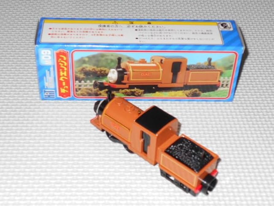 トーマスエンジンコレクション デュークエンジン M09 バンダイ 商品・サービスサイト | M-9 デュークエンジン | 商品情報