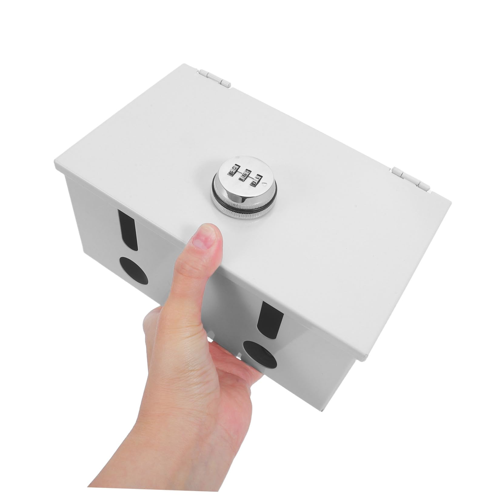 Tapa de Seguridad para Tomacorriente Exterior de Acero Inoxidable