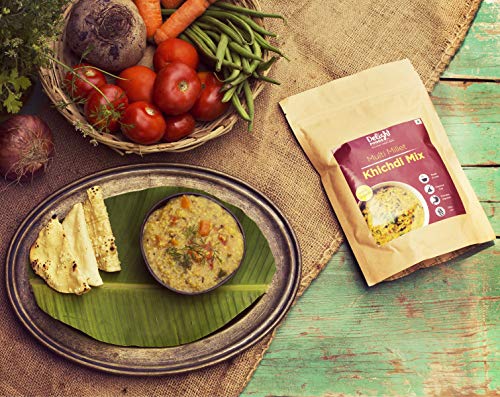Image of Delight Foods Multi Millet Khichdi Mix 400g | Ready to Cook | Healthy & Organic Quick Meal | Natural Source of Fiber & Protein | Easy to Digest | Traditional Taste | No Added Preservatives