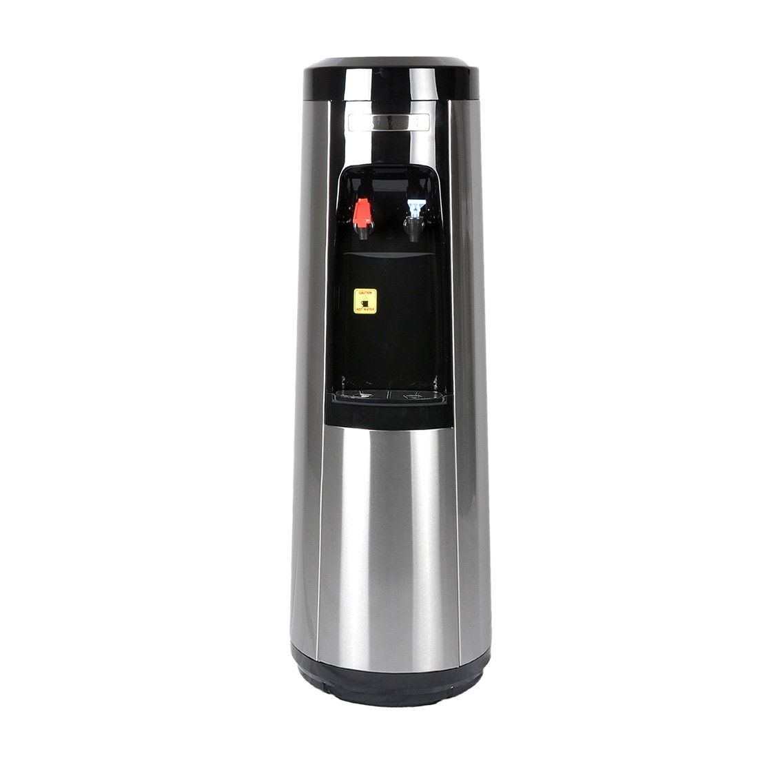 Stainless Steel Bottleless Water Cooler/Dispenser by Magic Mountain Water Products Water Pyramid Series (Dispenser Only, Hot & Cold) (CLICK ON SIZE DROPDOWN TO CHOSE A FILTRATION PACKAGE)