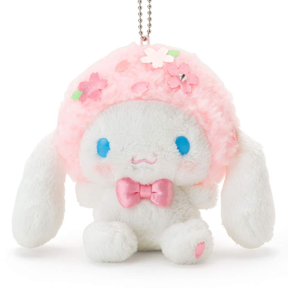 シナモロール　お花見マスコット　桜　むにゅぐるみ　ぬいぐるみ　sakura Amazon.co.jp: サンリオ(SANRIO) シナモロール お花見マスコット