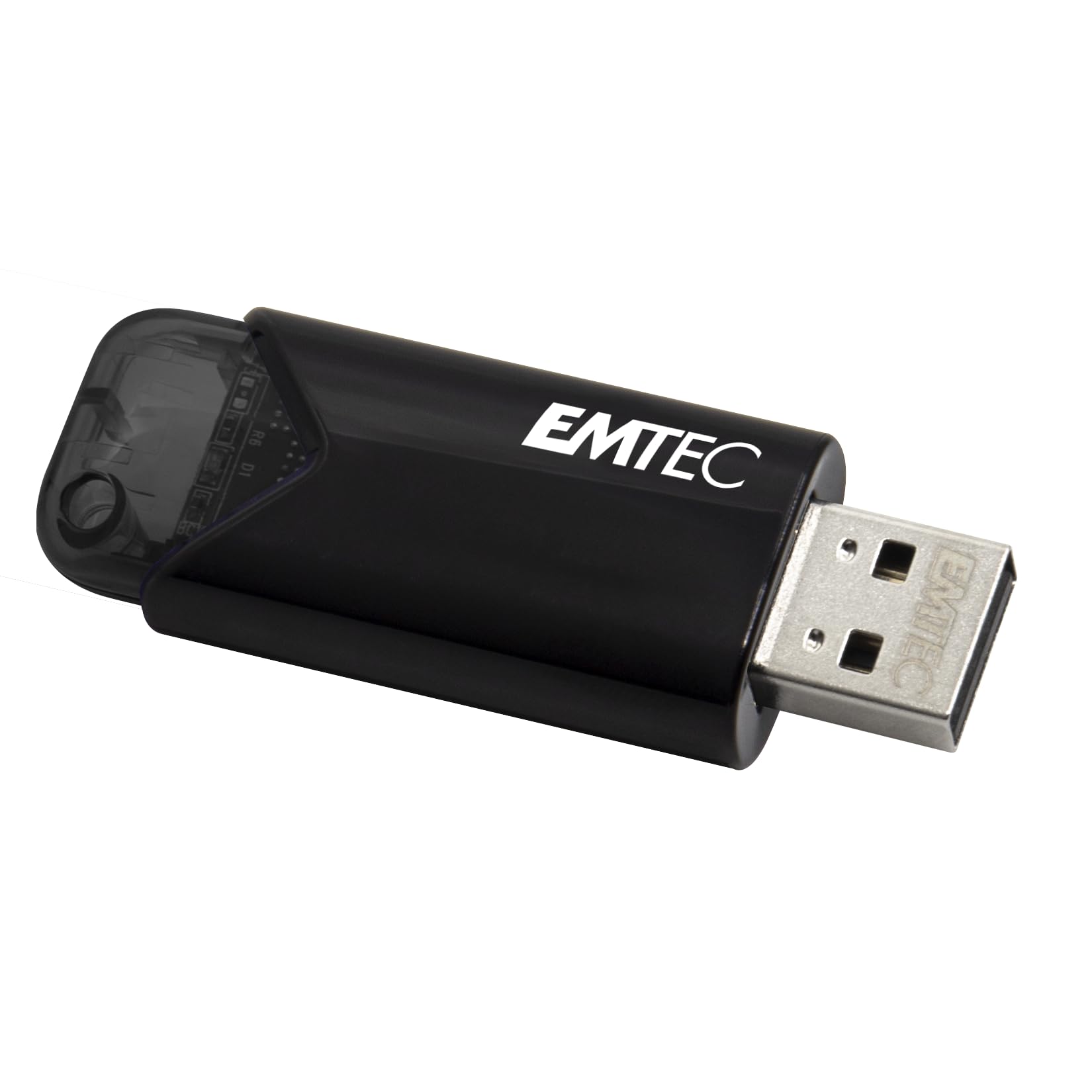 Emtec B110 Click Easy 3.2 USB Flash Drive 512 GB USB Type-A 3.2 Gen 2 (3.1 Gen 2) Black