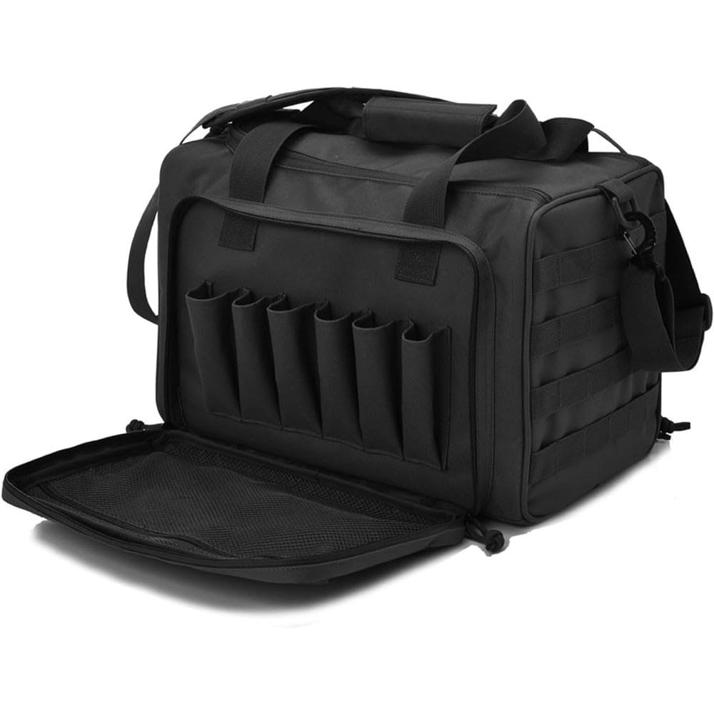 Sac de Rangement Tactique Extérieur, Sac Tactique de Police, Sacs Fourre Tout Tactique Rangement Chargeurs Sacoche pour La Chasse Ou Le Tir Sport en Plein Air B