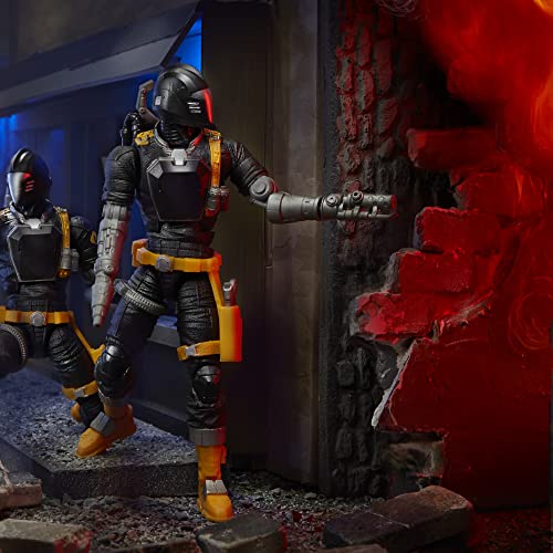 Image of Hasbro G.I. Joe Classified Series B.A.T. Action Figure 33 Collectible Premium Toy with Multiple Accessories 6-Inch-Scale with Custom Package Art