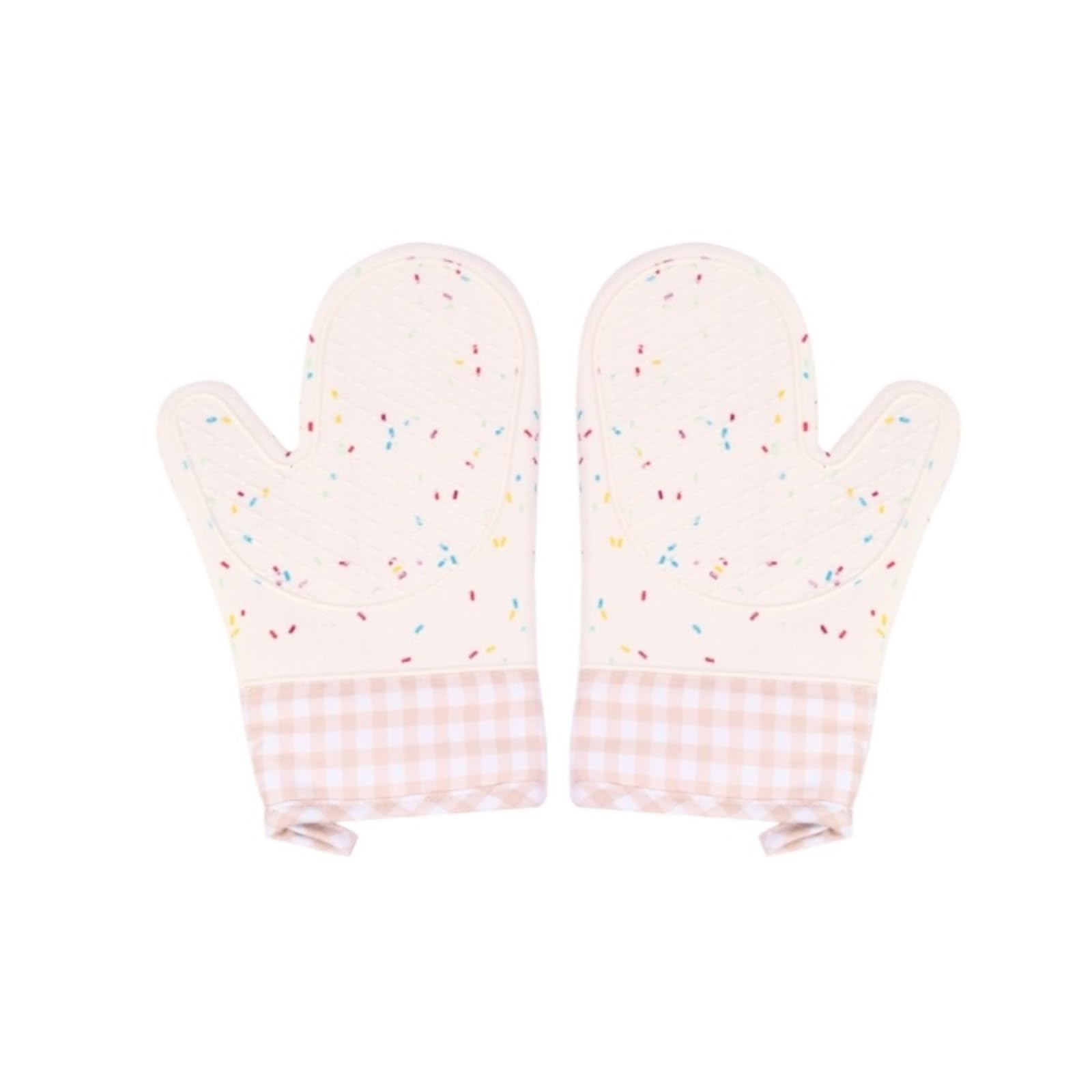 Gants de Cuisine Gants De Four En Silicone, Imperméables, Résistants À La Chaleur, Adaptés À La Cuisson Manique