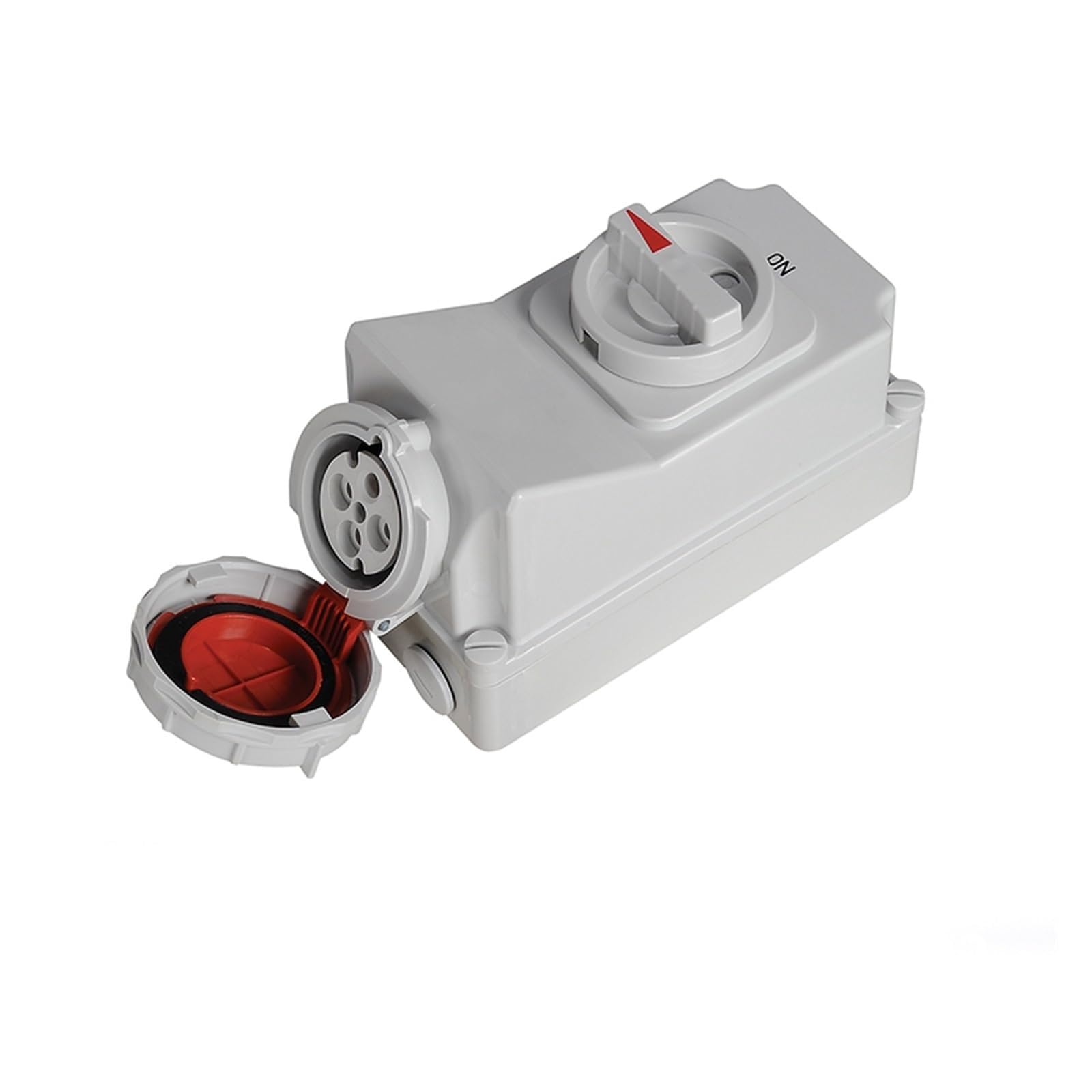 Złącze IP67 32A-3h 4-pinowe 380V-440V