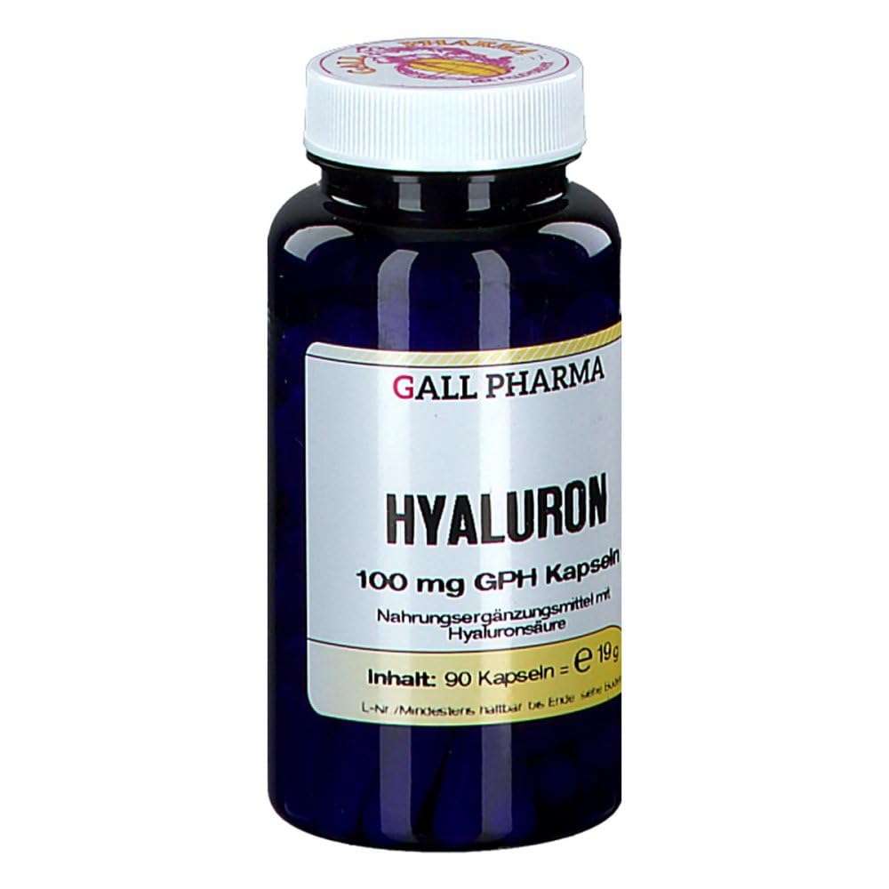 hyaluron 100 mg gph kapseln 90 St