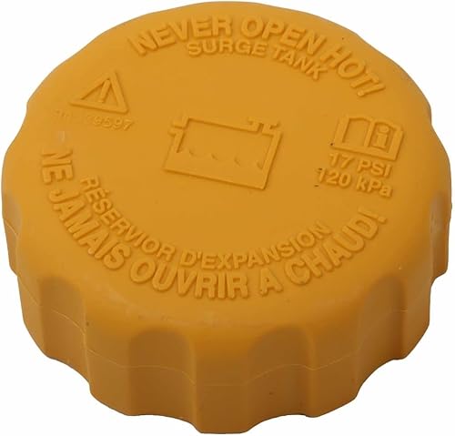 ACDelco GM Original Equipment 94539597 17 P.S.I. Tapa del tanque de sobretensión del radiador