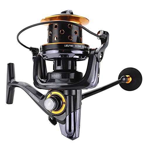 Torn Heaven Fishing Reel Tk8000-10000 Metal Fishing Reels 14+1Bb Long Scasting Spinning Wheel