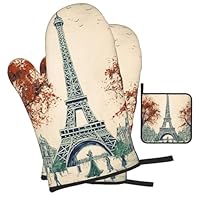 Mexpekil Lot De 3 Maniques Et Maniques - Motif Animal Panda Et Cœur