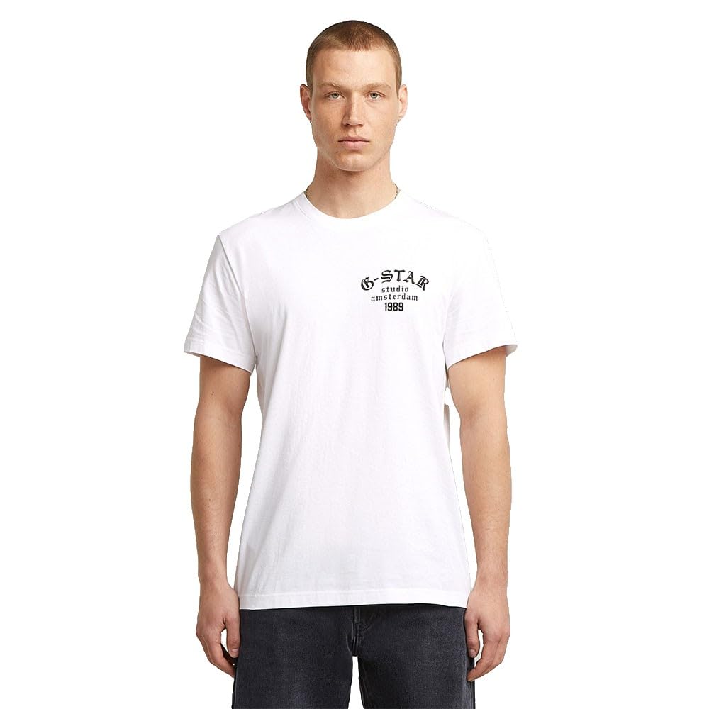 G-Star Herren Studio AMS R T T-Shirt