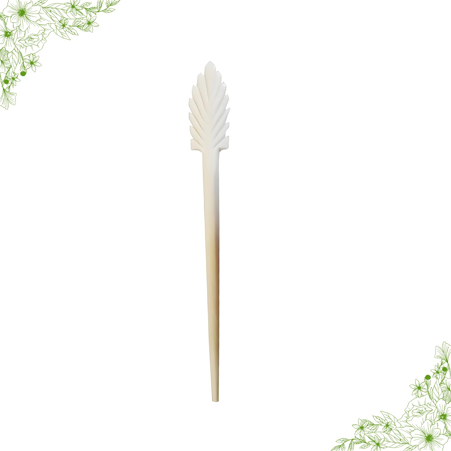 Salvus App SOLUTIONS Marble Handmade White Hair Stick/Juda Pin for Women & Girls (1.3x15 cm). (B01DNYHNEU) Amazon Price History, Amazon Price Tracker