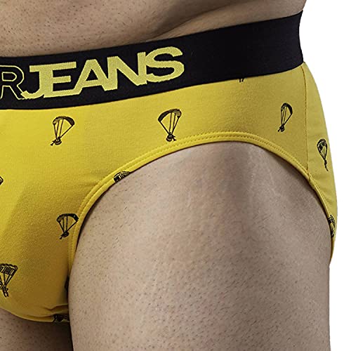 Image of Underjeans Men Cotton Blend Brief
