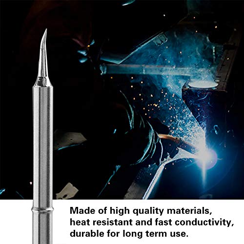 Image of Soldering Iron Tips T12 Series Oxygen Free Copper Replacement for FX-951 Station Fast Heating(T12-JL02)
