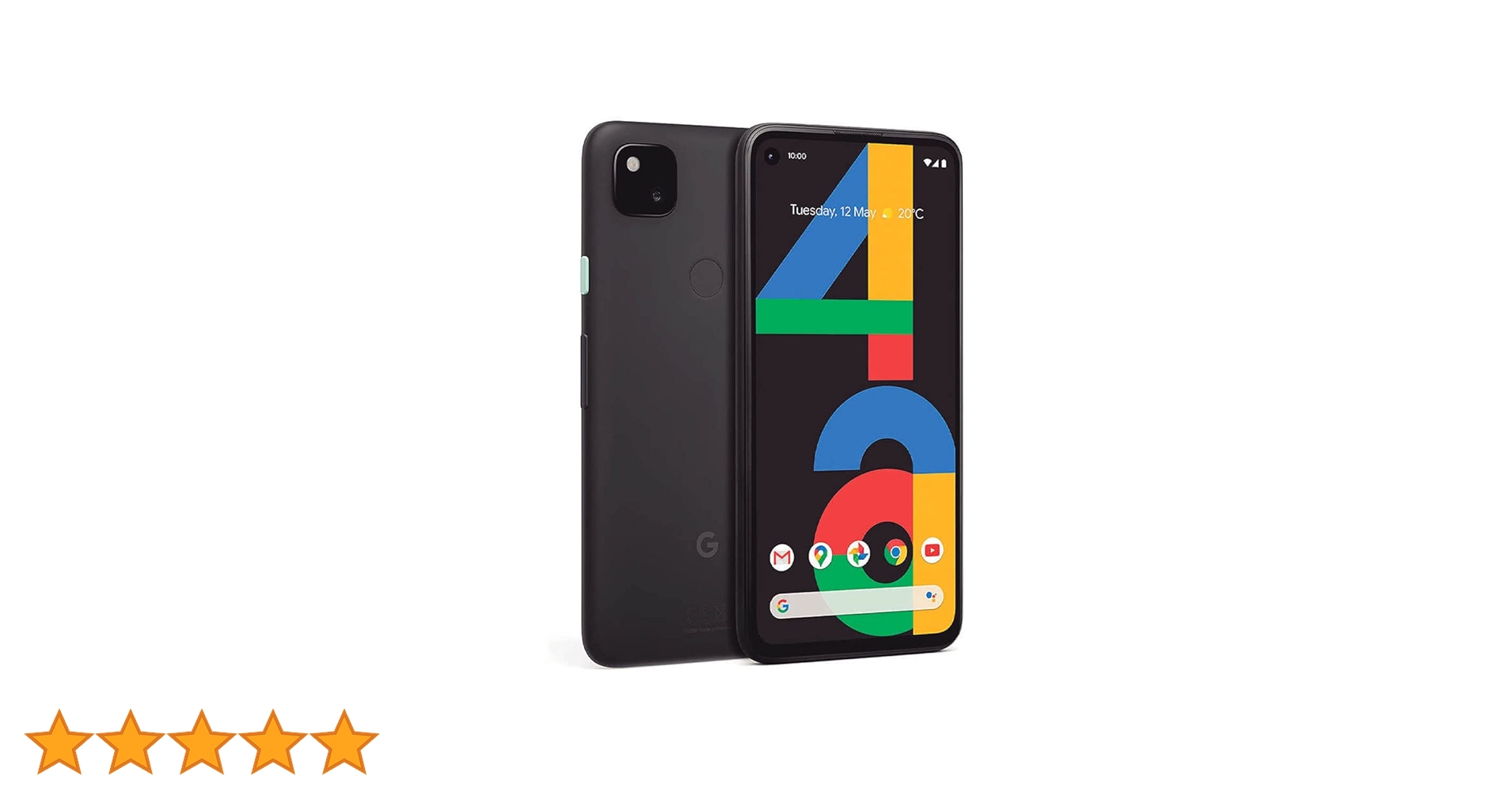Google Pixel 4a (Just Black )　128GB Google Pixel 4a | Just Black | 760 zł | testuj przez 30 dni