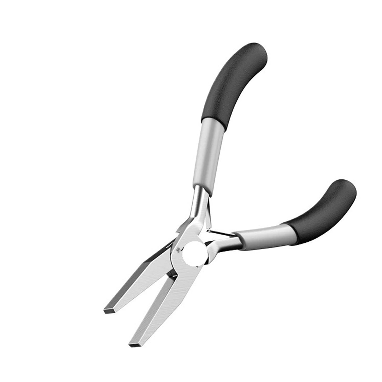Ejppdhco B Mini Pliers Diagonal Pliers Round Ent Needle Nose Cutter Handcraft Eading Insulated Plier For Diy Small Jewelry Pliers Tools(B)