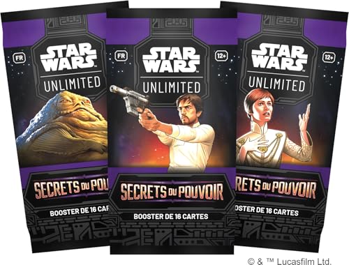 Star Wars: Unlimited juego de cartas Secretos del Poder para tardes de estrategia con amigos 3