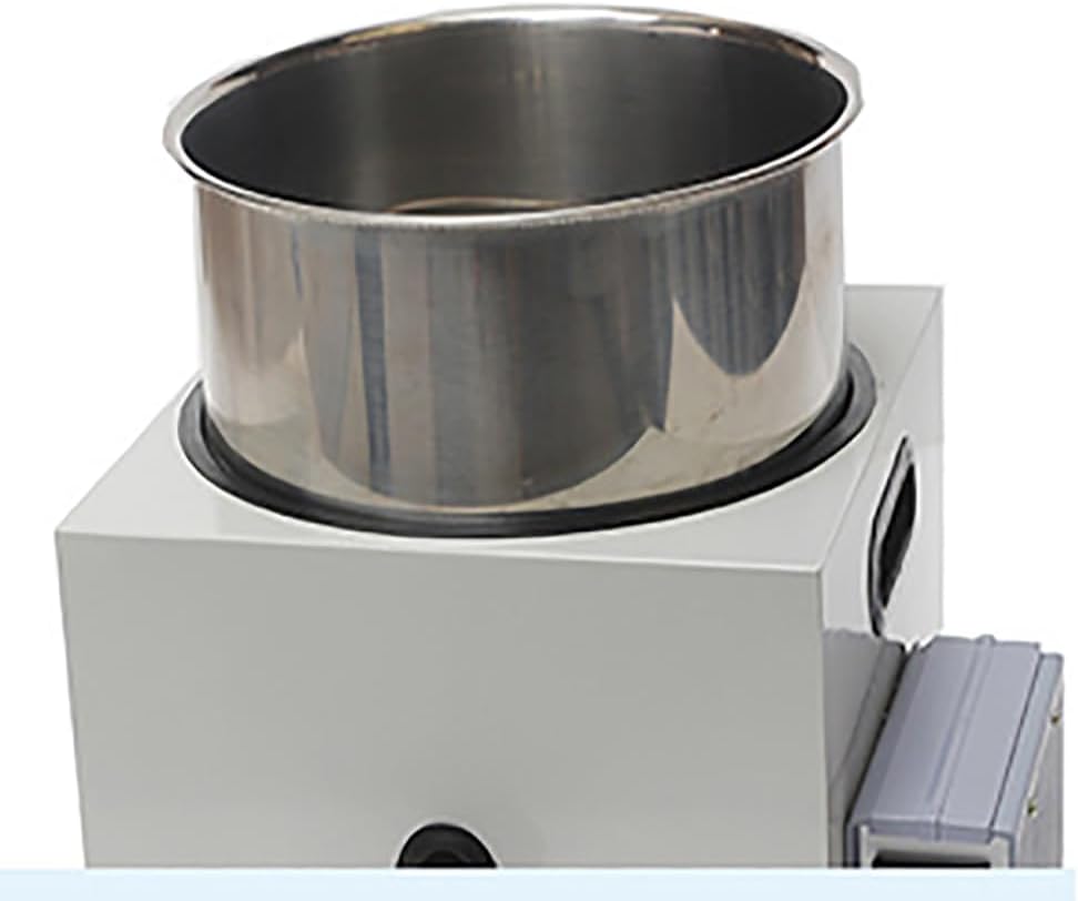 5L Lab Water Bath, 2000W Stainless Steel Thermostatic Heater with Digital Temperature Control, Ideal for Food Heating & Chemical/Biological Experiments