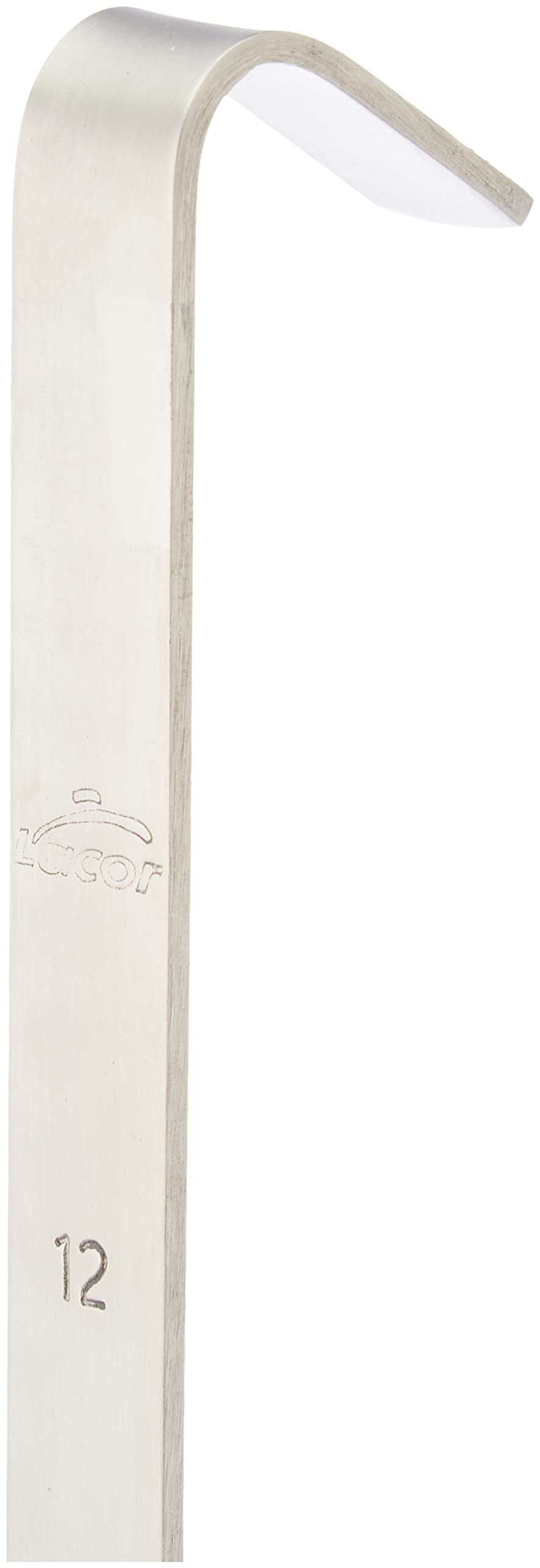 LACOR Perforated Soup Ladle, 12cm, Silver