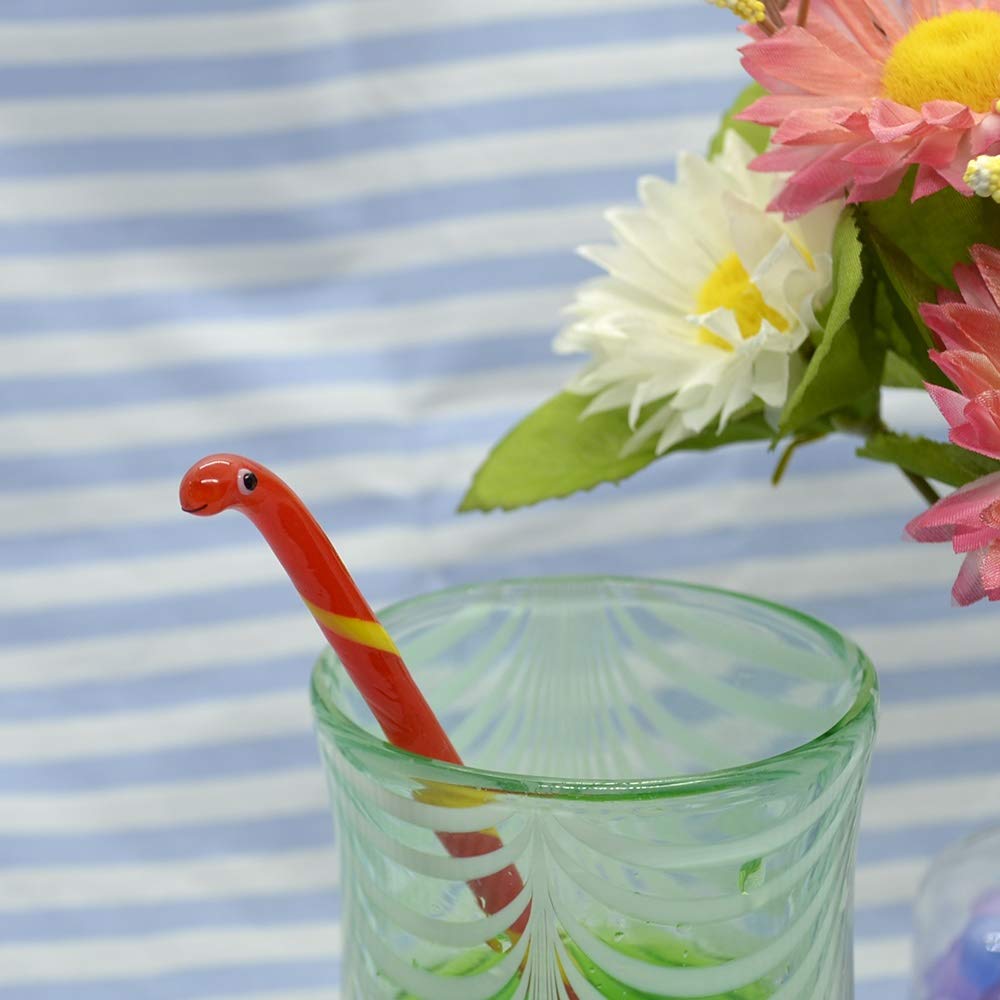 Amazon.co.jp: フォーカート かわいい 手作り ガラス細工 にしきあなご