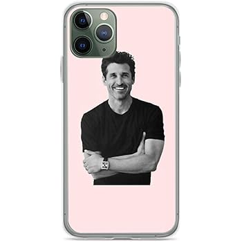 Amazon Com Phone Case Patrick Dempsey Compatible With Iphone 6 6s 7 8 X Xs Xr 11 Pro Max Se 2020 Samsung Galaxy Drop Funny