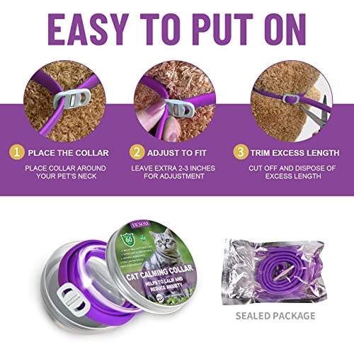 VICSOM-Cat-Calming-Collar-Calming-Collar-for-Cats-Calming-Cat-Collar-Pheromone-Anti-Anxiety-Adjustable-Waterproof-Cat-Collar-Natural-Calm-Treatment-for-Small-Medium-and-Large-Cats-2pcs-188In