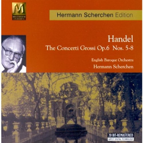 Handel;Conc.Grossi Op.6 5 [Audio CD]