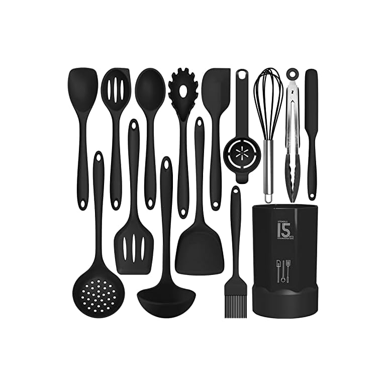 Create a Cozy & Elevated Look With A Black Kitchen!