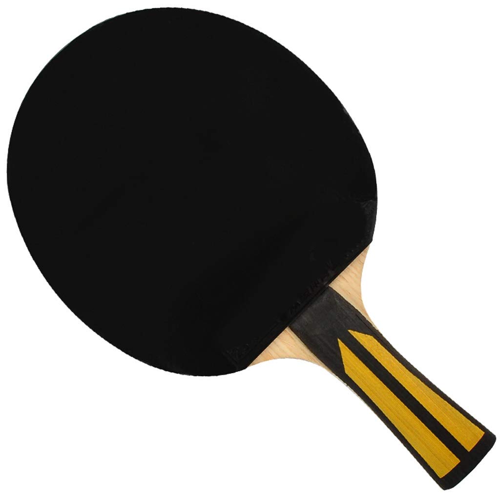 Antiadesivo bifacciale a colpo singolo a 6 stelle, adatto for bambini, allenamento for adulti, racchetta da ping pong, set