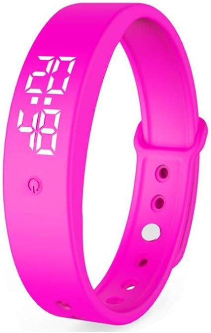 Pulsera inteligente SINJES medición de temperatura, vibración ...