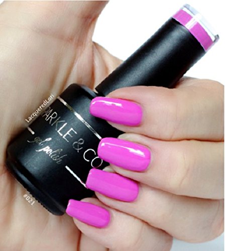 Sparkle & Co. Gel Color 021 Solid Magenta Soak Off UV/LED Gel Nail Polish 15ml Sparkle & Co. Gel Color 021 Solid Magenta Soak Off UV/LED Gel Nail Polish 15ml