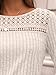 AUTOMET Womens Lace Long Sleeve Shirt Fall Top Fashion Dreesy Casual Tunic Sweaters Mesh Clothes Trendy Work Cute Outfits Apricot M