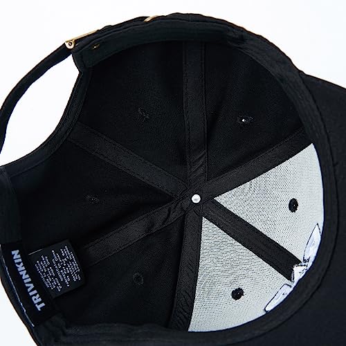 Image of TRIVINKIN Mighty Ducks hat Men's Duck hat Hockey Cap Adjustable Snapback Baseball Hat with Embroidered Logo Size (S-XL)
