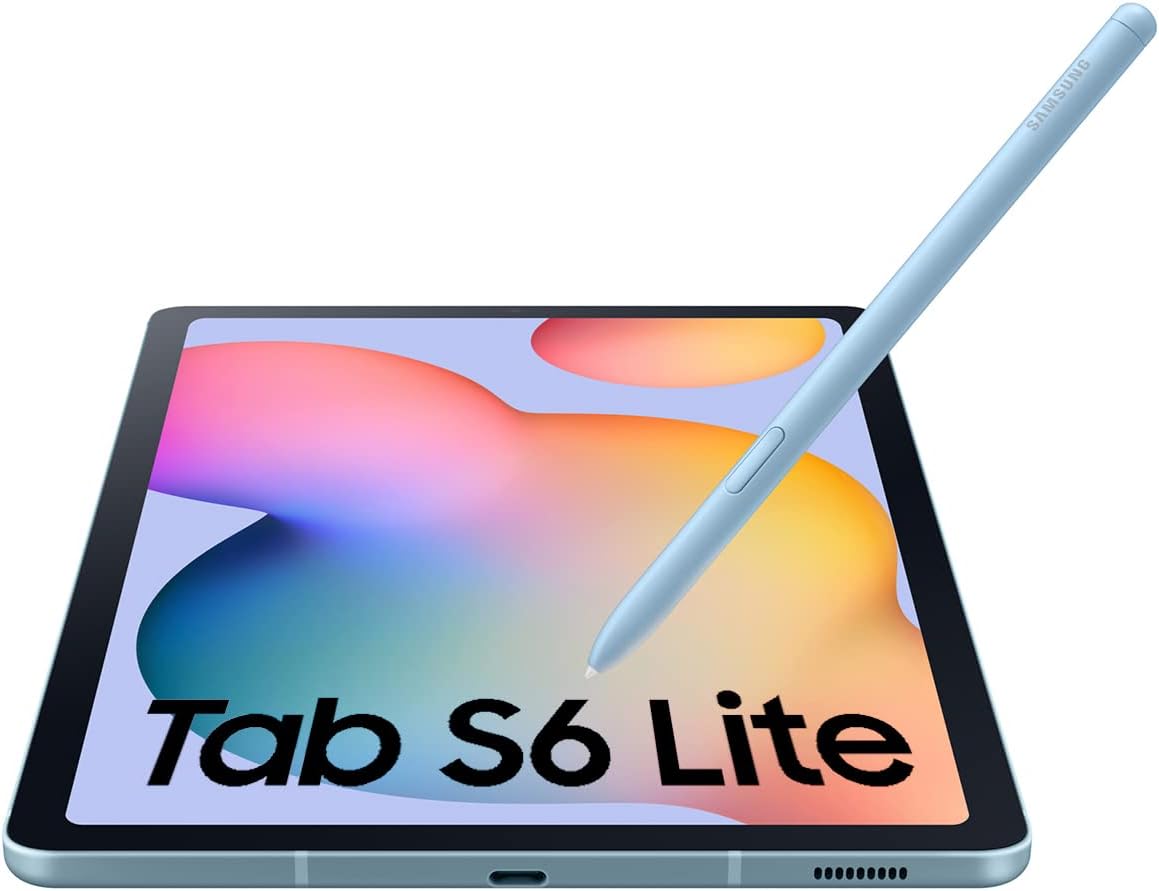 Samsung Tablet TAB S6 LITE P613 10,5 4 GB RAM 128 GB Azzurro