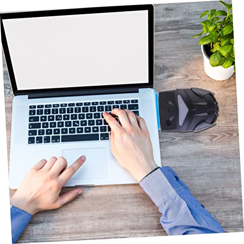 Tofficu ventilador lateral USB para enfriamiento portátil miniatura 3