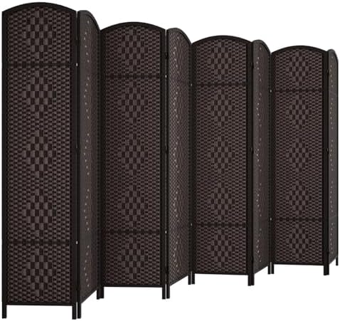 Rose Home Fashion 6 ft Tall Room Divider