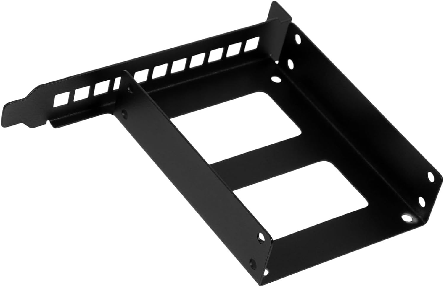 balacoo 5sets Heavy Duty Hard Drive Holder Mounting Bracket Ssd and Rack for Computer Storage Expansion and Efficient Heat Dissipation