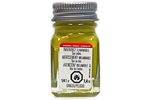 Testors 1184TT Flat Zinc Chromate Paint for Restoration and Modeling