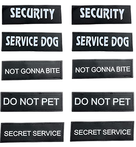 Image of 24x7 eMall Replacement Tags for Large and XL Harness Pack of 10 Pcs, (Replacement Tags, 10 Pcs)