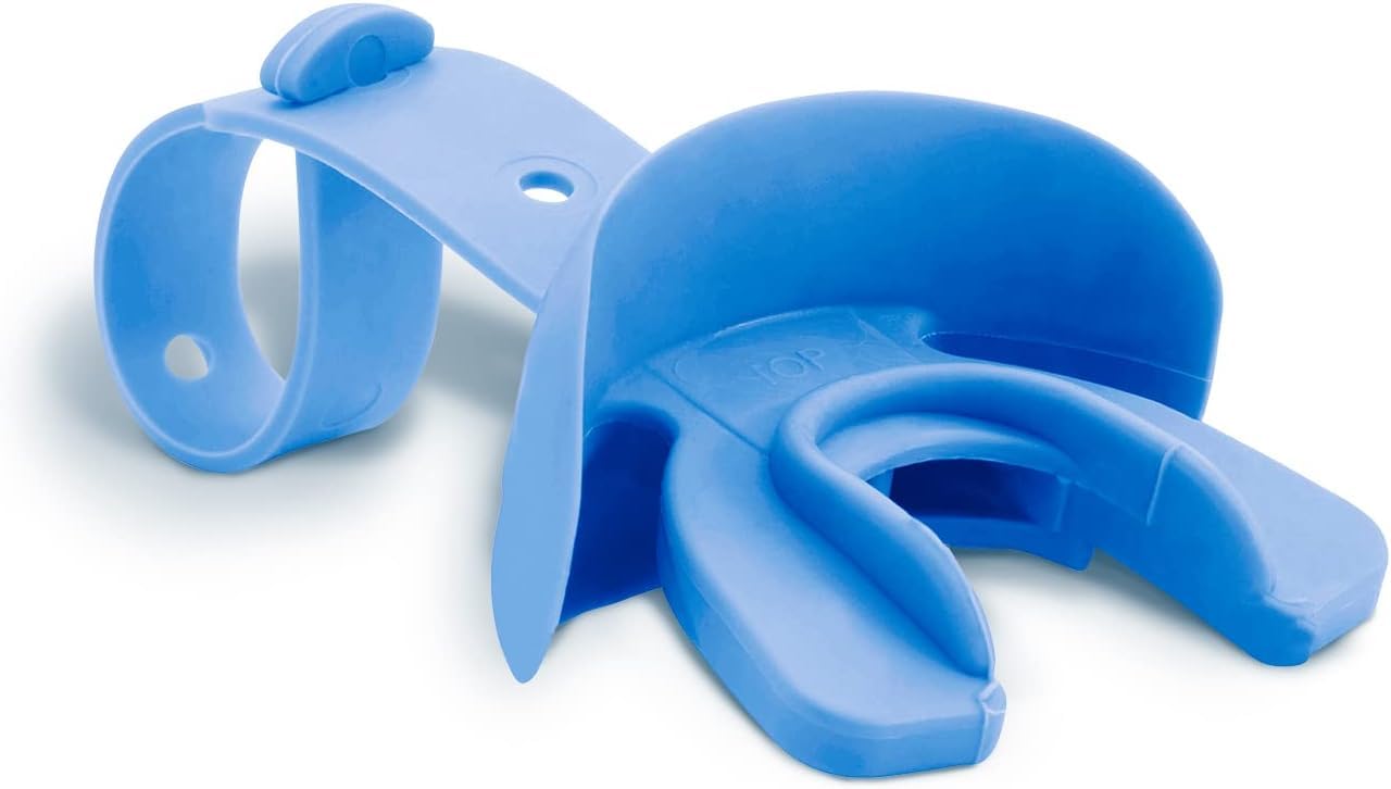 Vettex Youth Football Mouthguard, Carolina Blue