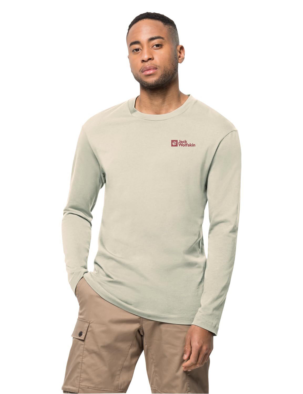 Jack Wolfskin Men's Essential Long-Sleeved T-Shirt M