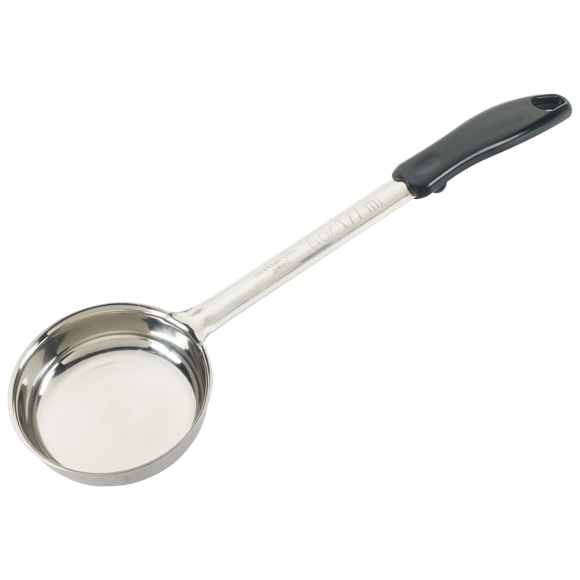 Winco 8 oz Portioner Spoon - Stainless Steel -3