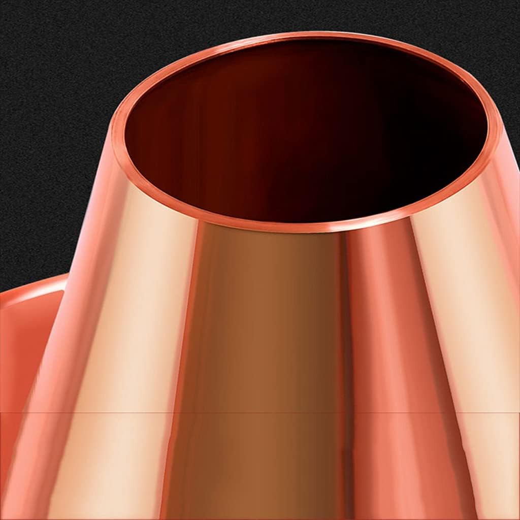 Old Beijing Copper Hot Pot Charcoal Pure Copper Household Old-Fashioned Mandarin Duck Pot Extra Thick Copper Pot Hot Pot Charcoal Shabu Lamb Pot (Size : 32cm) (30cm)