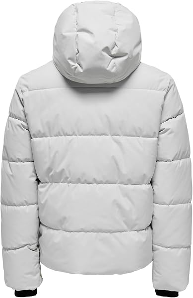 ONLY & SONS Onselijah Pckt. Hood Jacket OTW kurtka puchowa męska, Vapor Blue, L