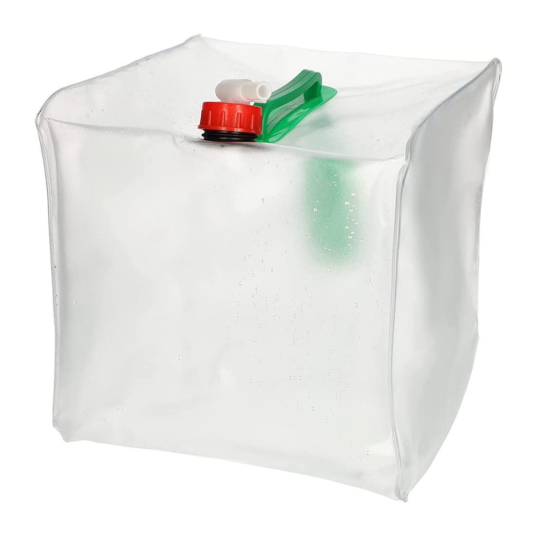 Contenitore Acqua Tanica Acqua Pieghevole 20 Litri Con Rubinetto - Set Da 40L Per Campeggio E Emergenze Tanica Acqua Potabile - Foto 5
